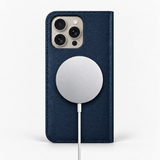iPhone 16 Pro Max — Vitello liscio — Blu — Visualizza immagine 5