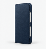 iPhone 16 Pro Max — Vitello liscio — Blu — Visualizza immagine 4