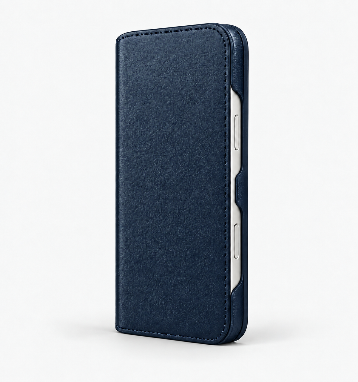 iPhone 16 Pro Max — Vitello liscio — Blu — Visualizza immagine 4