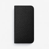 iPhone 18 Pro — Vitello goffrato — Nero — Visualizza immagine 1