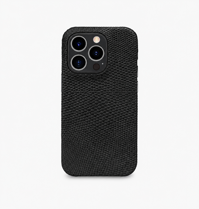 iPhone 15 Pro — Lucertola — Nero