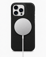iPhone 16 Pro — Calfskin — Black — View image 5