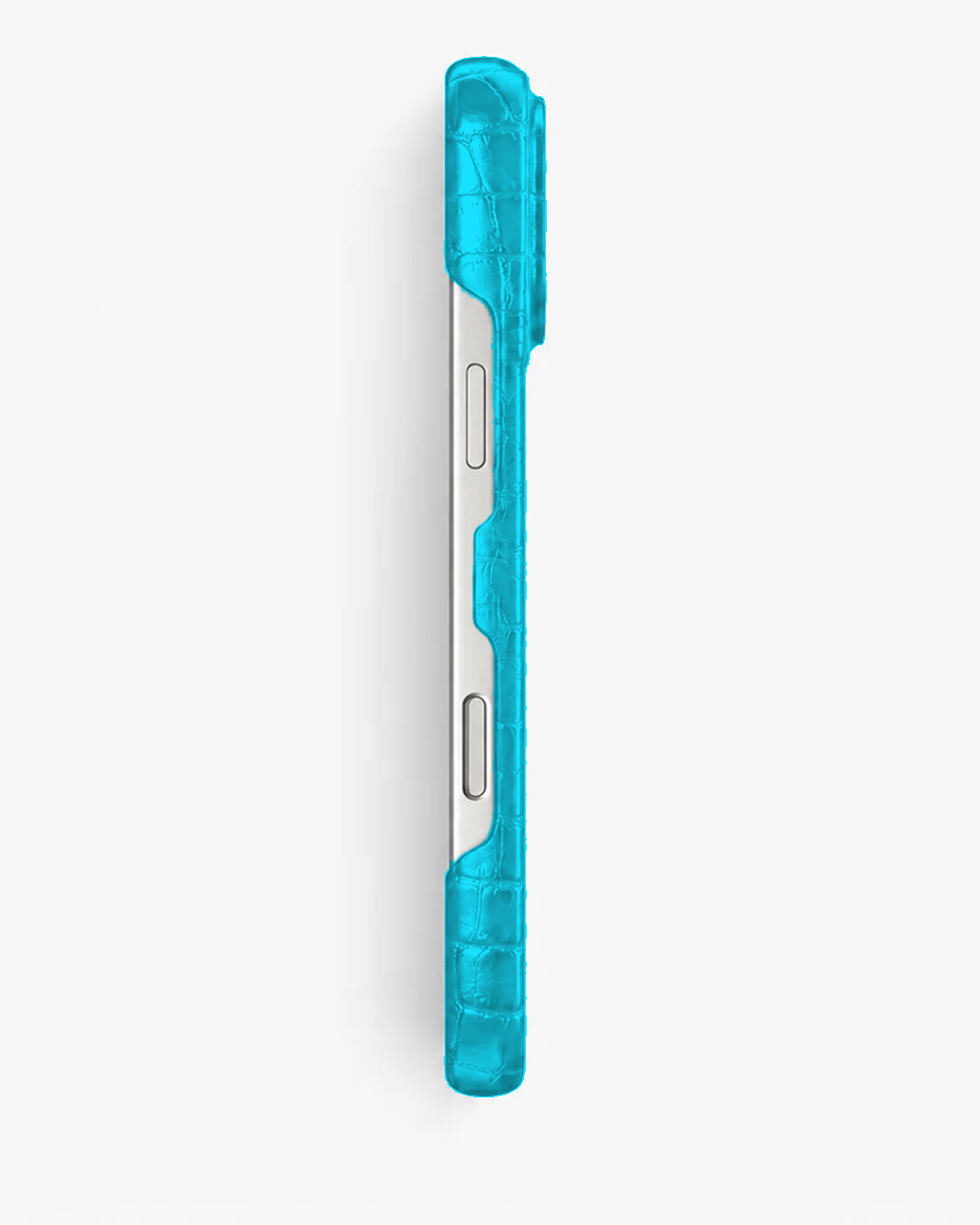 iPhone 17 Pro — Coccodrillo — Blu acqua — Visualizza immagine 4
