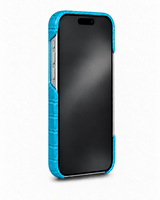 iPhone 17 Pro — Coccodrillo — Blu acqua — Visualizza immagine 3