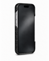 iPhone 16 Pro — Crocodile — Noir — Voir l’image 3