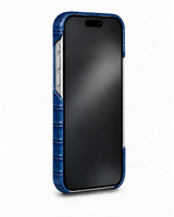 iPhone 18 Pro — Coccodrillo — Blu — Visualizza immagine 3