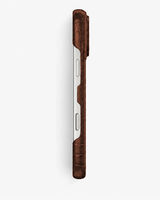 iPhone 16 Pro — Crocodile — Chocolate — View image 4
