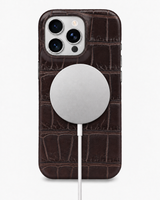 iPhone 16 Pro — Crocodile — Dark Brown — View image 5