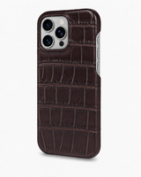 iPhone 16 Pro — Crocodile — Dark Brown — View image 2