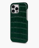 iPhone 16 Pro — Crocodile — Vert foncé — Voir l’image 2