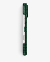 iPhone 17 Pro — Veau embossé crocodile — Vert foncé — Voir l’image 4