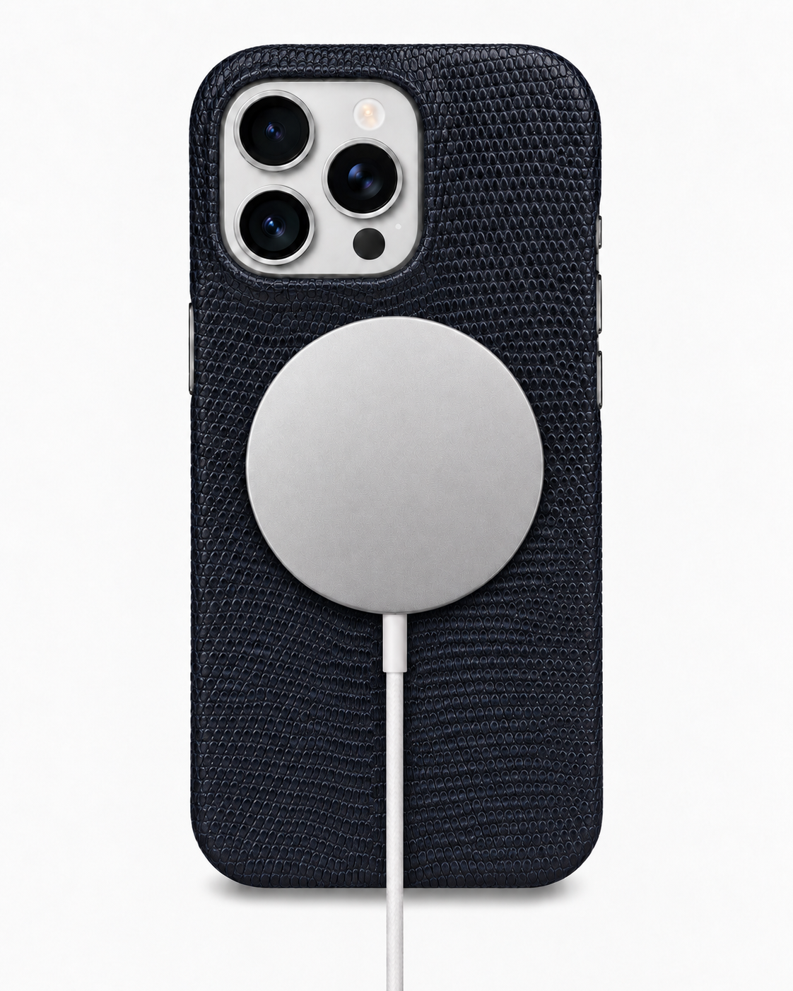 iPhone 16 Pro — Lucertola — Blu — Visualizza immagine 5