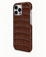 iPhone 16 Pro Max — Crocodile — Brown — View image 2