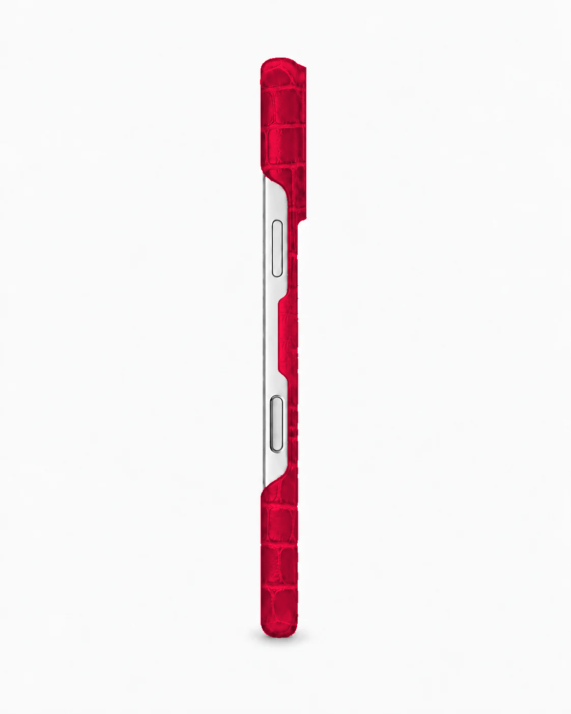 iPhone 18 Pro Max — Crocodile — Cherry Red — View image 4
