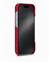 iPhone 16 Pro Max — Crocodile — Cherry Red — View image 3
