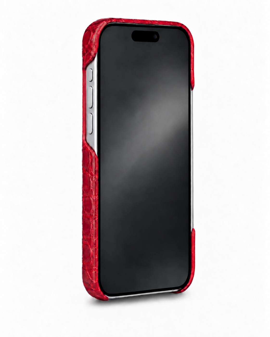 iPhone 16 Pro Max — Crocodile — Cherry Red — View image 3