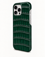 iPhone 16 Pro Max — Crocodile — Vert foncé — Voir l’image 2