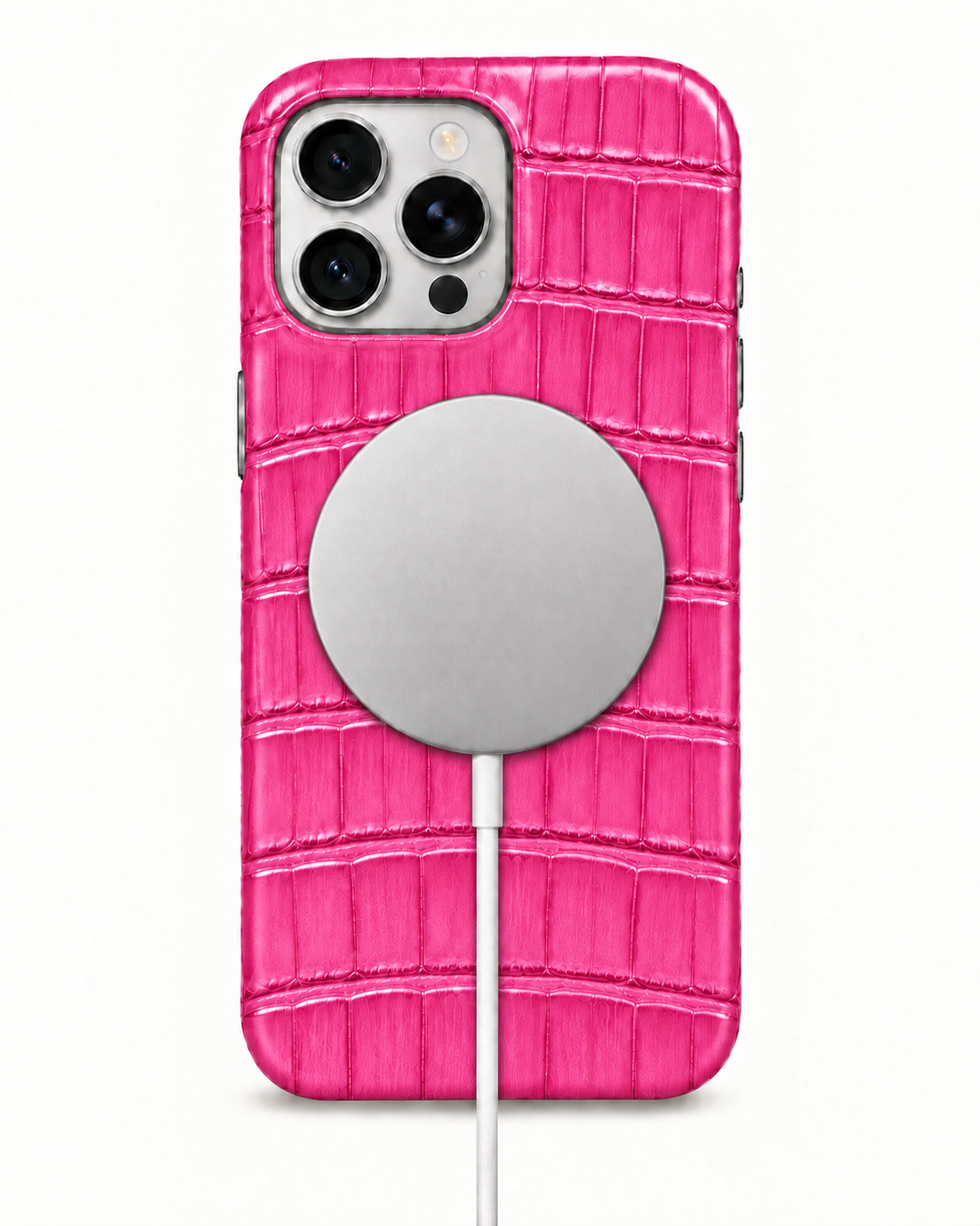 iPhone 16 Pro Max — Crocodile — Pink — View image 5