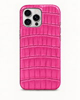 iPhone 16 Pro Max — Crocodile — Pink — View image 1