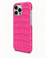 iPhone 16 Pro Max — Crocodile — Pink — View image 2