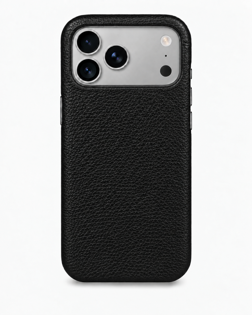 iPhone 18 Pro — Calfskin — Black