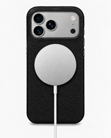 iPhone 17 Pro — Calfskin — Black — View image 5
