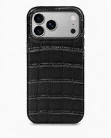 iPhone 18 Pro — Coccodrillo — Nero — Visualizza immagine 1