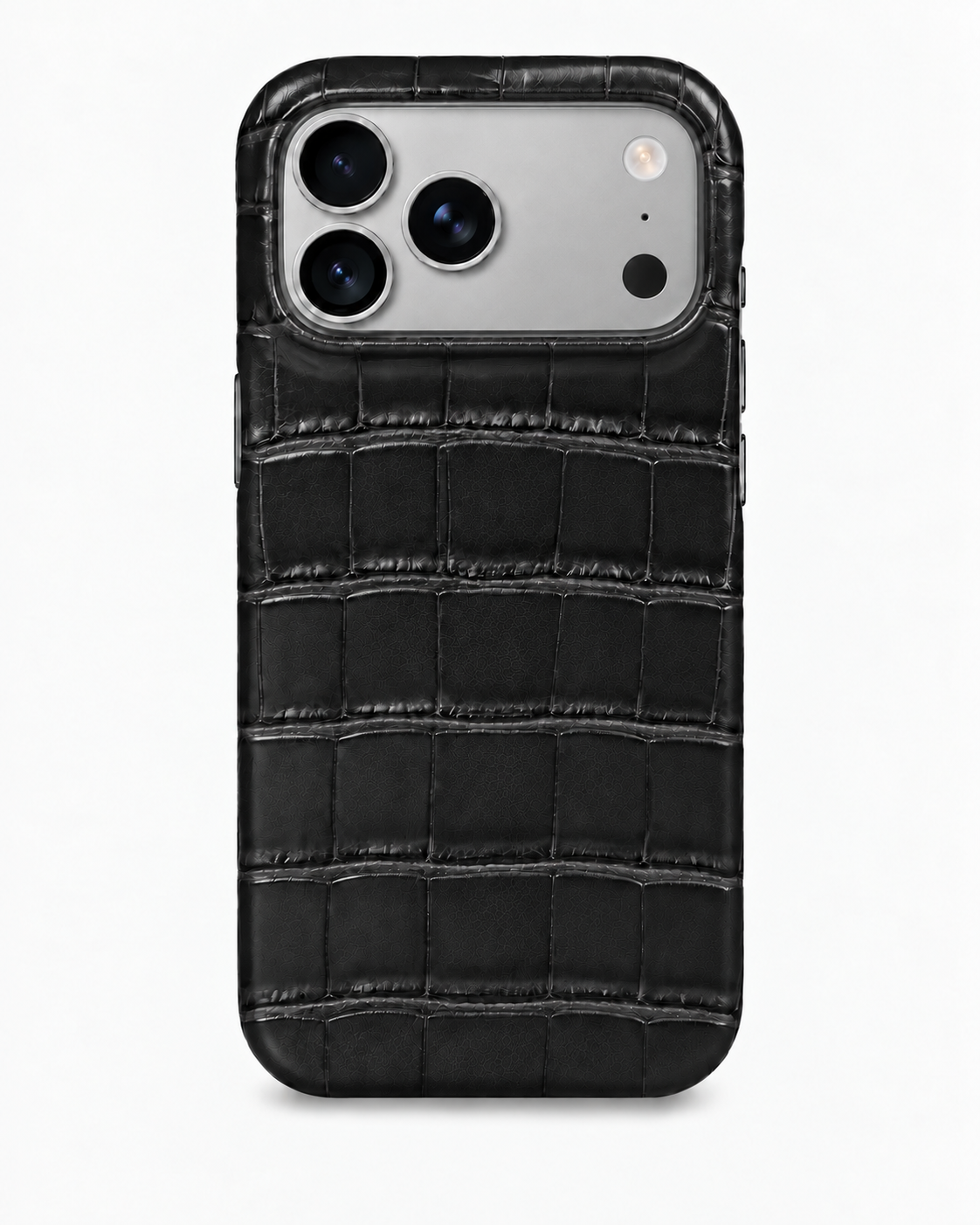iPhone 18 Pro — Coccodrillo — Nero — Visualizza immagine 1