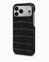 iPhone 18 Pro — Coccodrillo — Nero — Visualizza immagine 2