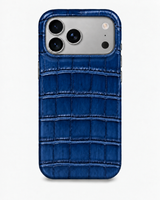iPhone 18 Pro — Coccodrillo — Blu — Visualizza immagine 1