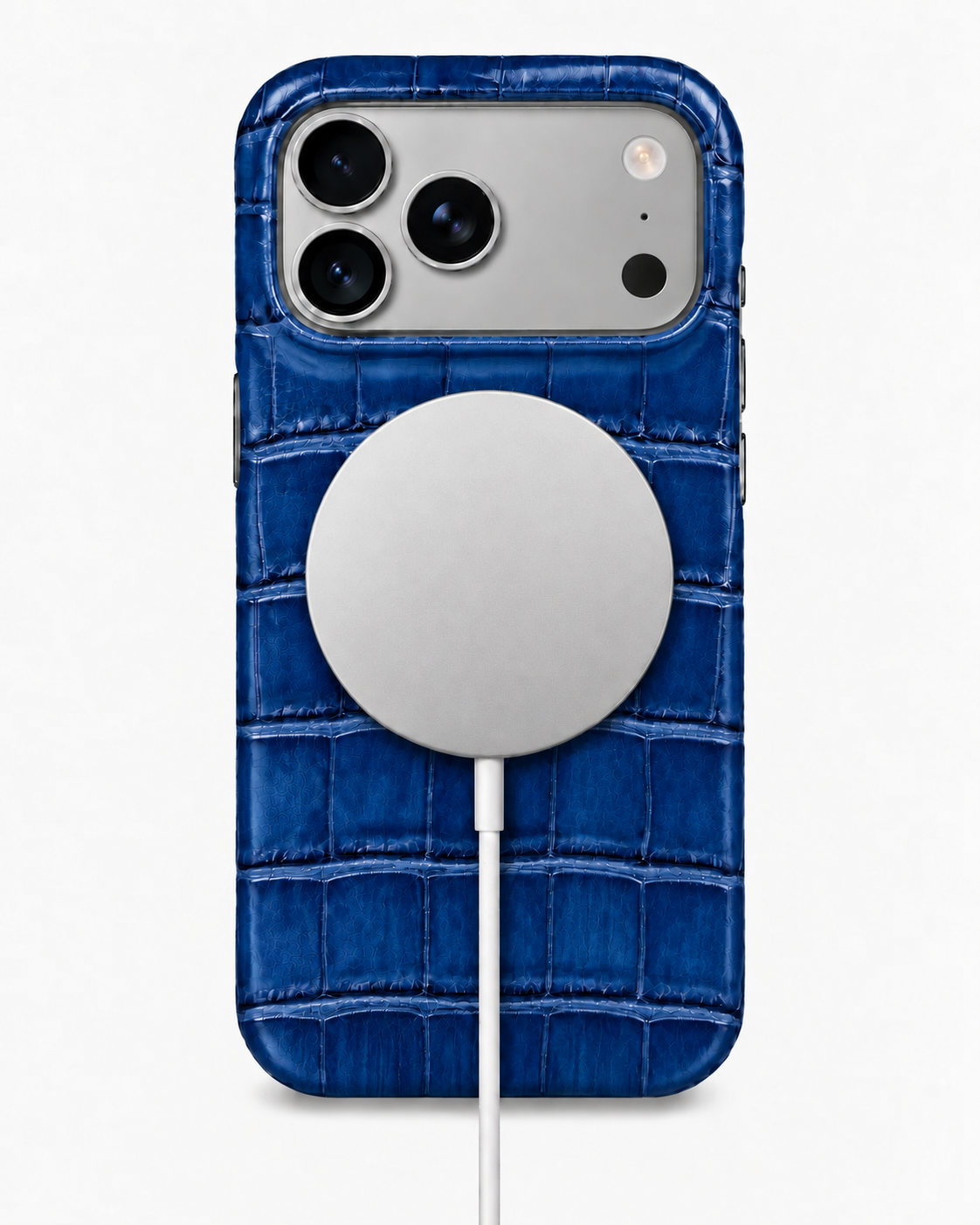 iPhone 18 Pro — Coccodrillo — Blu — Visualizza immagine 5