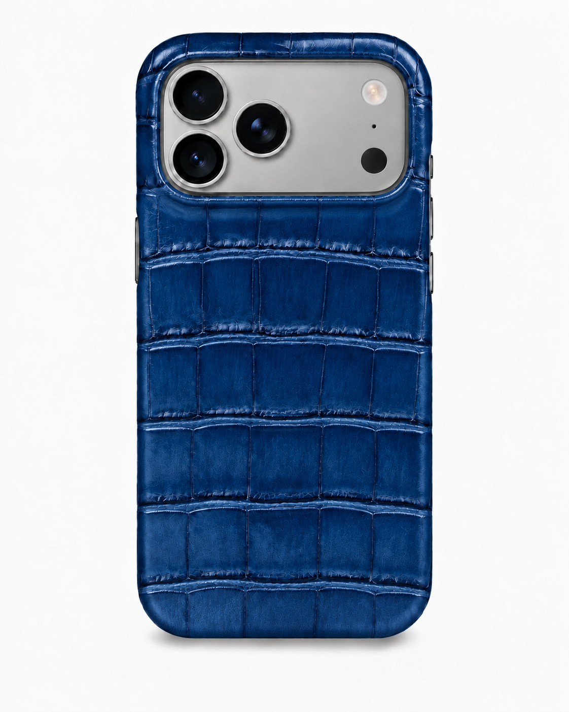 iPhone 17 Pro — Crocodile — Bleu océan — Voir l’image 1