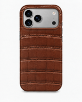 iPhone 18 Pro — Crocodile — Brown — View image 1