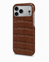 iPhone 18 Pro — Crocodile — Brown — View image 2
