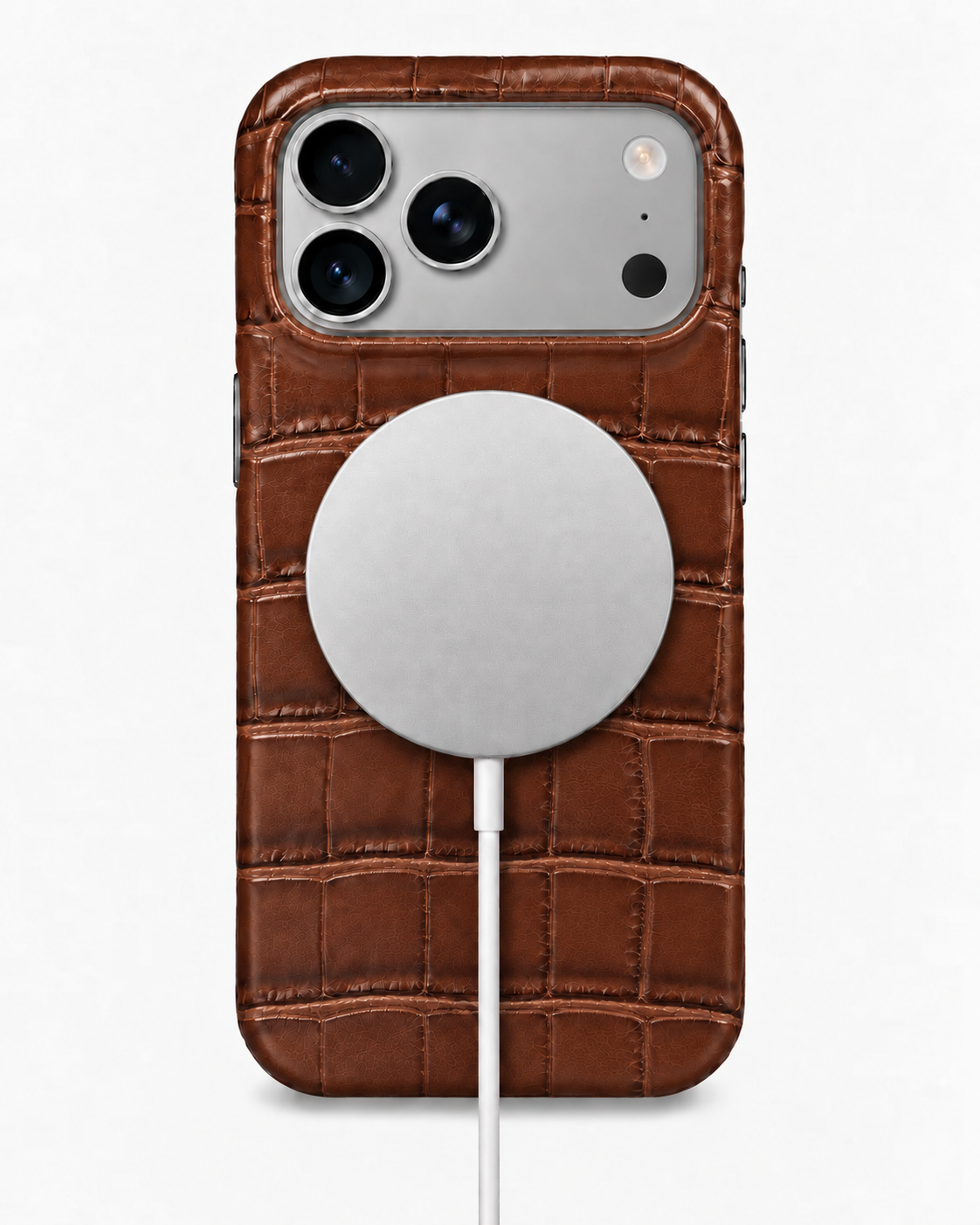 iPhone 18 Pro — Crocodile — Brown — View image 5