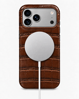 iPhone 18 Pro — Crocodile — Chocolate — View image 5