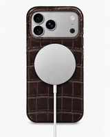 iPhone 18 Pro — Crocodile — Dark Brown — View image 5
