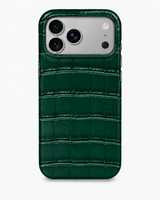 iPhone 17 Pro — Coccodrillo — Verde scuro — Visualizza immagine 1