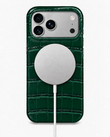 iPhone 17 Pro — Coccodrillo — Verde scuro — Visualizza immagine 5