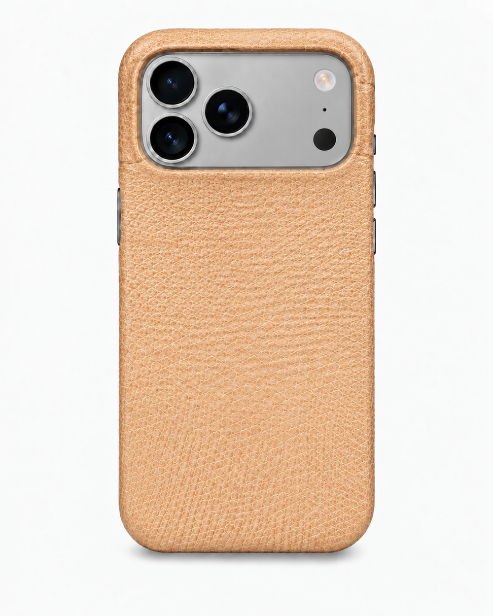 iPhone 18 Pro — Lizard — Beige