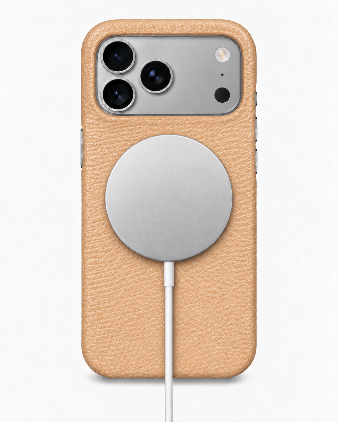 iPhone 17 Pro — Lizard — Beige — View image 5