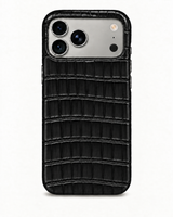 iPhone 17 Pro Max — Crocodile — Black — View image 1