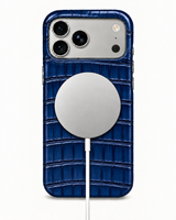 iPhone 17 Pro Max — Crocodile — Blue — View image 5