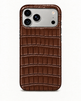 iPhone 17 Pro Max — Crocodile — Brown — View image 1
