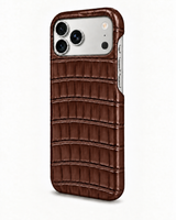 iPhone 17 Pro Max — Crocodile — Brown — View image 2