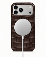 iPhone 17 Pro Max — Crocodile — Marron foncé — Voir l’image 5