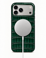 iPhone 17 Pro Max — Crocodile — Dark Green — View image 5