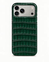 iPhone 17 Pro Max — Crocodile — Dark Green — View image 1