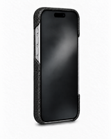 iPhone 18 Pro Max — iPhone 18 Pro Max— Eidechsenleder — Schwarz — Bild ansehen 3