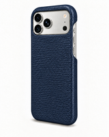 iPhone 18 Pro Max — Calfskin — Blue — View image 2